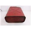 Image 4 : Vintage Metal Jerry Can - Empty 18.5" x 13" x 6.25" - Some Rust - As is