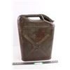 Image 1 : Vintage Nesco Metal Jerry Can - Empty 18.5" x 13" x 6.25"