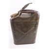 Image 3 : Vintage Nesco Metal Jerry Can - Empty 18.5" x 13" x 6.25"