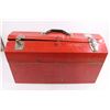 Image 5 : Large Fold Out Drawer Tool Box with Contents - One Lock Broken 21" x 9" x 12.5" - As is