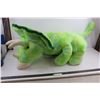 Image 1 : Large Stuffed Dinosaur Toy - Tail to Horn approx 48" Length