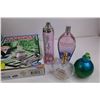 Image 2 : (4) Perfumes, Always Ultra Thin Feminine Pads - Unopened, Monopoly 2 Player Game, First Alert Metal 