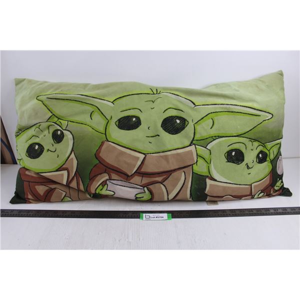 Star Wars Body Pillow "Grogu & Friends" 34" Length