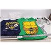 Image 1 : (3) Child's Shirts (Toronto Maple Leafs "Sweat" Size L, TMNT "T" Size M, MMA Elite "Muscle" Size M),
