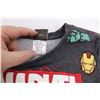 Image 4 : Child's Clothing Lot (Dinosaur Poncho Marvel Sweatshirt Size 4T