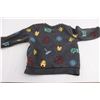 Image 5 : Child's Clothing Lot (Dinosaur Poncho Marvel Sweatshirt Size 4T