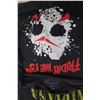 Image 2 : (4) Adult T-Shirts (Friday the 13th & Nirvana - Size M, Saskatchewan Rush & Every Child Matters Size