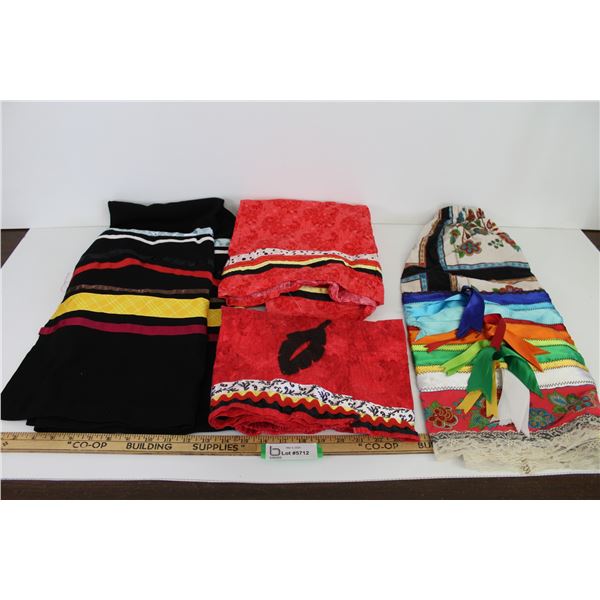 Women's Clothing Lot (4 Skirts Adult to Child Size)