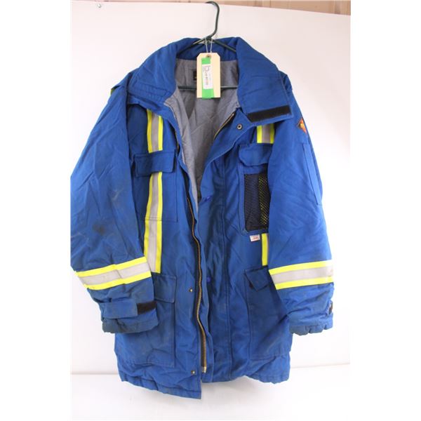 * Kel Tek Hi Vis Safety Winter Jacket - Size XL Approx