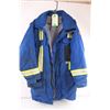 Image 1 : * Kel Tek Hi Vis Safety Winter Jacket - Size XL Approx