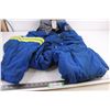 Image 1 : Big Bill Hi-Vis Safety Lined Coverall - Some Stains - Size XL Approx