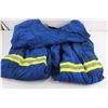 Image 3 : Big Bill Hi-Vis Safety Lined Coverall - Some Stains - Size XL Approx