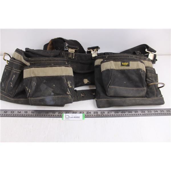 Tool Belt with Shoulder Harness