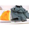 Image 1 : Winter Jacket - Size XL Approx, Ground Force Hi-Vis T-Shirt 2XL