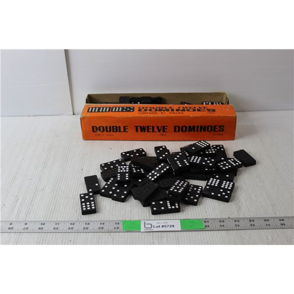 Vintage Domino Set