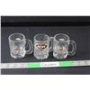 Image 1 : (3) Miniature A & W Root Beer Mugs 3.25" Tall