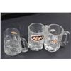 Image 2 : (3) Miniature A & W Root Beer Mugs 3.25" Tall