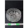 Image 1 : Crystal Bowl 8.25"