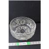 Image 1 : Crystal Bowl with Legs 5" Tall x 9" Wide