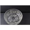 Image 2 : Crystal Bowl with Legs 5" Tall x 9" Wide