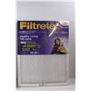 Image 2 : (3) Filtrete Air Filters 20x25x1