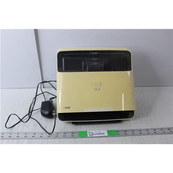 Neat Desktop Scanner/Digital Filing System