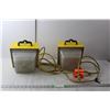 Image 1 : (2) Magnetic Work Lights 9"- As Is