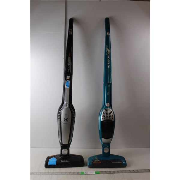 *(2) Electrolux Stick Vacuums- As Is