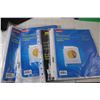 Image 4 : School Supply Lot- Binders, Duotangs, Looseleaf, Misc.