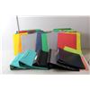 Image 5 : School Supply Lot- Binders, Duotangs, Looseleaf, Misc.