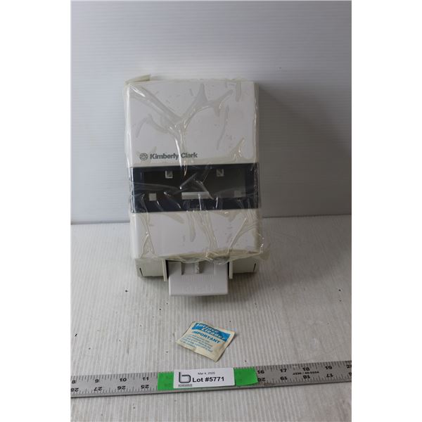 Kimberly-Clark Industrial Soap Dispenser, Approx. 10.5" Tall