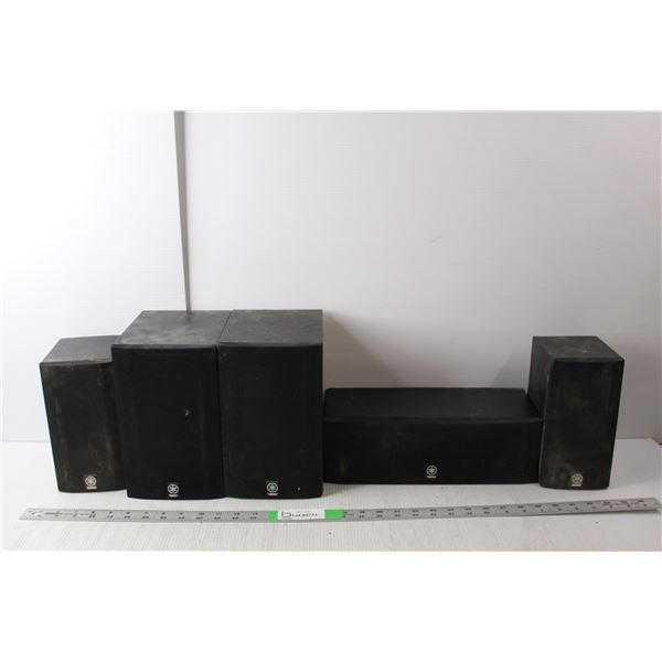 (5) Yamaha Speakers- Untested