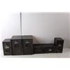 Image 2 : (5) Yamaha Speakers- Untested