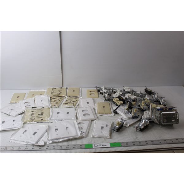 Electrical Sockets, Switches & Plates