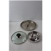 Image 3 : (2) Kirkland Signature Pans, Skillet, Miscellaneous Lids