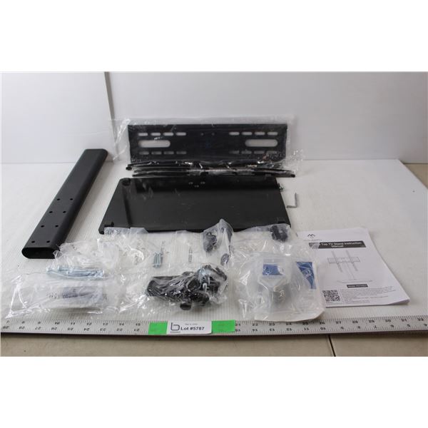 Perlesmith Table Top TV Stand & Adult Face Mask