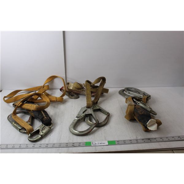 (3) Shock Absorbing Lanyards- Titan, MSA