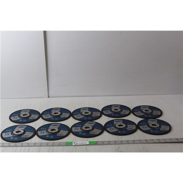 (10) Tyrolt Grinding Wheels