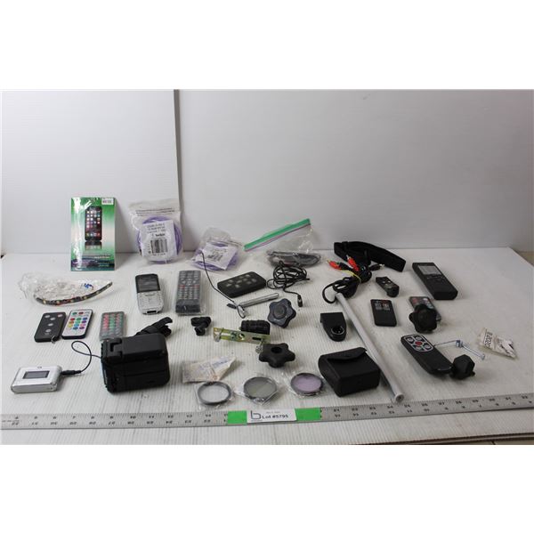 Screen Guard for Nova Plus (2) Snagless 5' Patch Cables, (3) Digital FIlters, Misc.