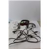 Image 2 : Headphones, Electrical Cords, Small Solar Panels, Misc.