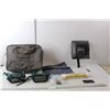 Image 1 : Welding Gloves, Glasses, Messenger Bag, Misc.