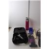 Image 4 : Wahl Hair Clipper with Case and Accessories, (3) Pet Protection Covers, Contigo Water Bottle, Misc.
