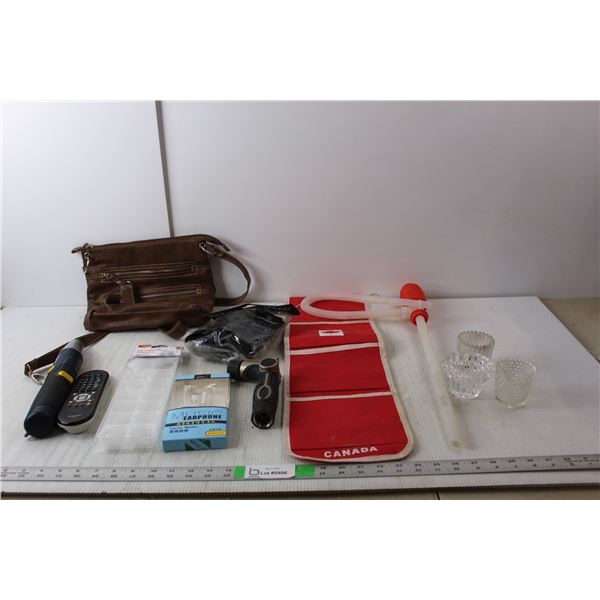 Mastercraft Power Screwdriver, Universal Harness Mount, Purse, Misc.