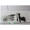 Image 1 : (6) Pocket Knives Up to 9" Long- As Is, Cases, Propane Barbeque Part-Sealed, Misc.
