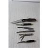 Image 3 : (6) Pocket Knives Up to 9" Long- As Is, Cases, Propane Barbeque Part-Sealed, Misc.