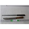 Image 1 : (2) Vintage Knives Up to 15.5" Long- Robert-Klaas, Other