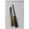 Image 2 : (2) Vintage Knives Up to 15.5" Long- Robert-Klaas, Other
