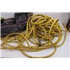 Image 2 : Air Line Hose - Length Unknown - One End Cut, Tool Pouches - As is, Hi-Vis Suspenders, Plastic Stora