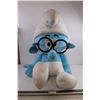 Image 1 : Large Stuffed Toy "Brainy Smurf" 42" Length Approx