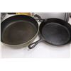Image 2 : Kitchen Lot (Frypans, Baking Sheets, Cutting Boards, Strainers, Muffin Tin, Toastmaster Toaster - Te